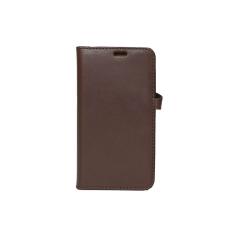 Buffalo Buffalo iPhone 12 Mini Fodral 2in1 &Auml;kta L&auml;der Brun