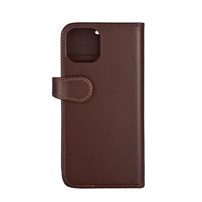 Bild 3, Buffalo Buffalo iPhone 12 / 12 Pro Fodral 2in1 Äkta Läder Brun