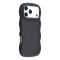  iPhone 17 Pro Max Mobilskal Wavy Svart