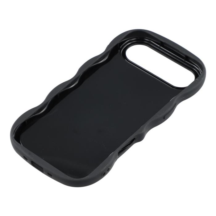 Bild 6,  iPhone Air Mobilskal Wavy Svart