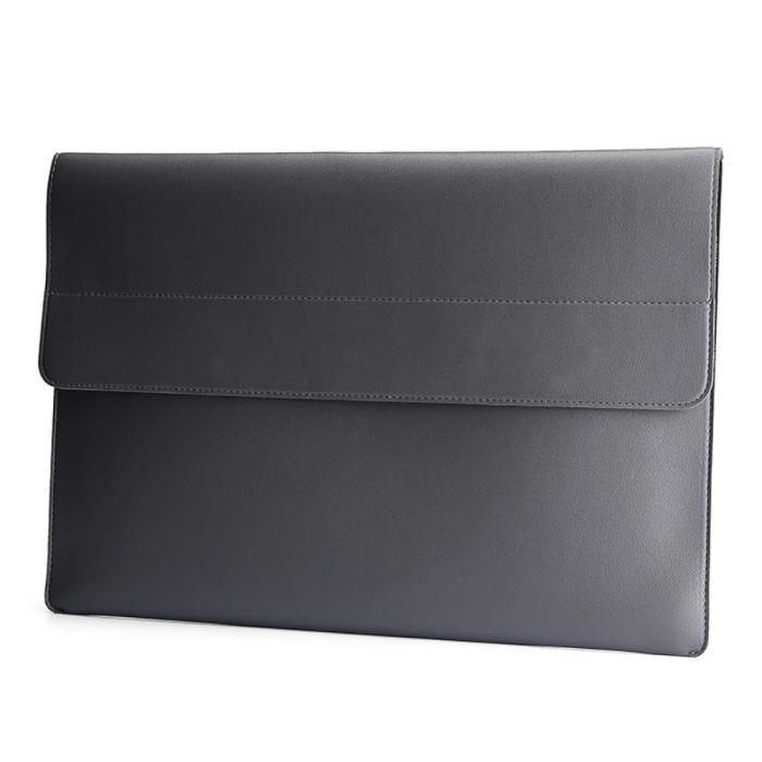 Bild 4,  Laptop Sleeve 2-Set PU-Läder Väska 13.3