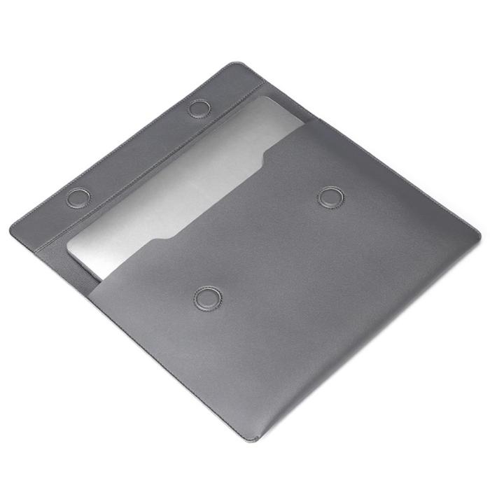 Bild 6,  Laptop Sleeve 2-Set PU-Läder Väska 13.3