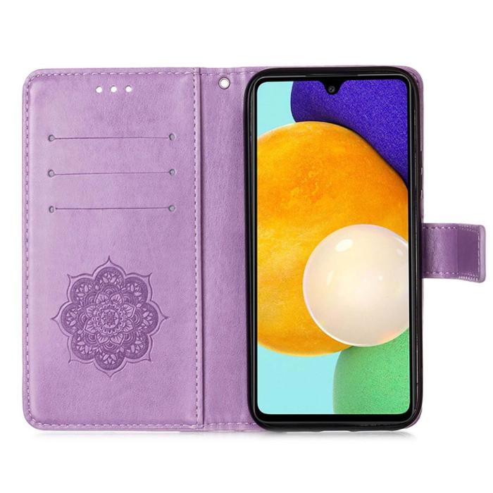 Bild 4,  Samsung Galaxy A03s Fodral Dream Catcher Lila