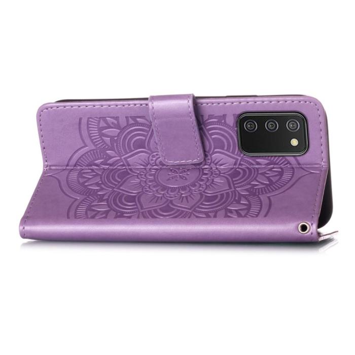 Bild 5,  Samsung Galaxy A03s Fodral Dream Catcher Lila