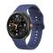 KALEBOL KALEBOL Galaxy Watch 8 46/44/40 mm Armband Silikon Mörk Blå