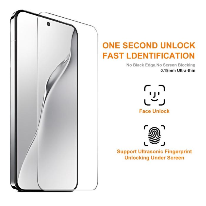 Bild 4, ENKAY ENKAY Xiaomi 15 Skärmskydd Heltäckande Härdat Glas