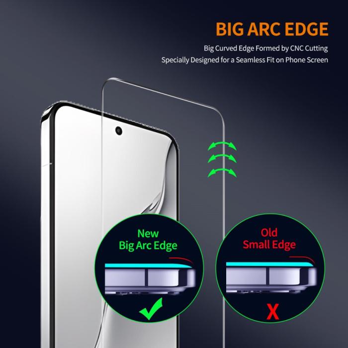 Bild 6, ENKAY ENKAY Xiaomi 15 Skärmskydd Heltäckande Härdat Glas