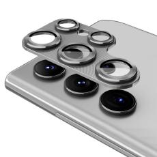 ENKAY ENAKY Galaxy S25 Ultra Linsskydd Aluminium H&auml;rdat Glas Gr&aring;