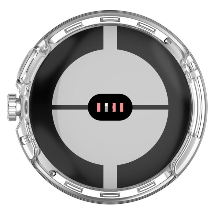 Bild 6,  Google Pixel Watch / Watch 2 Skal HardCase Transparent