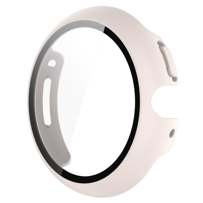 Bild 2,  Google Pixel Watch / Watch 2 Skal Med Härdat Glas Vit