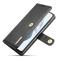 DG.MING DG.MING Samsung Galaxy S21 FE 2in1 Magnet Fodral / Skal Svart