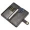 DG.MING DG.MING Samsung Galaxy S21 FE 2in1 Magnet Fodral / Skal Svart