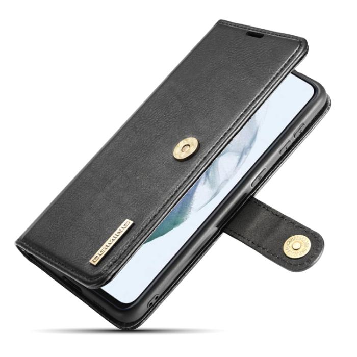 Bild 5, DG.MING DG.MING Samsung Galaxy S21 FE 2in1 Magnet Fodral / Skal Svart
