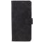  iPhone 15 Fodral PU Läder Svart
