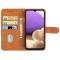  Samsung Galaxy A33 5G Fodral Läder Brun