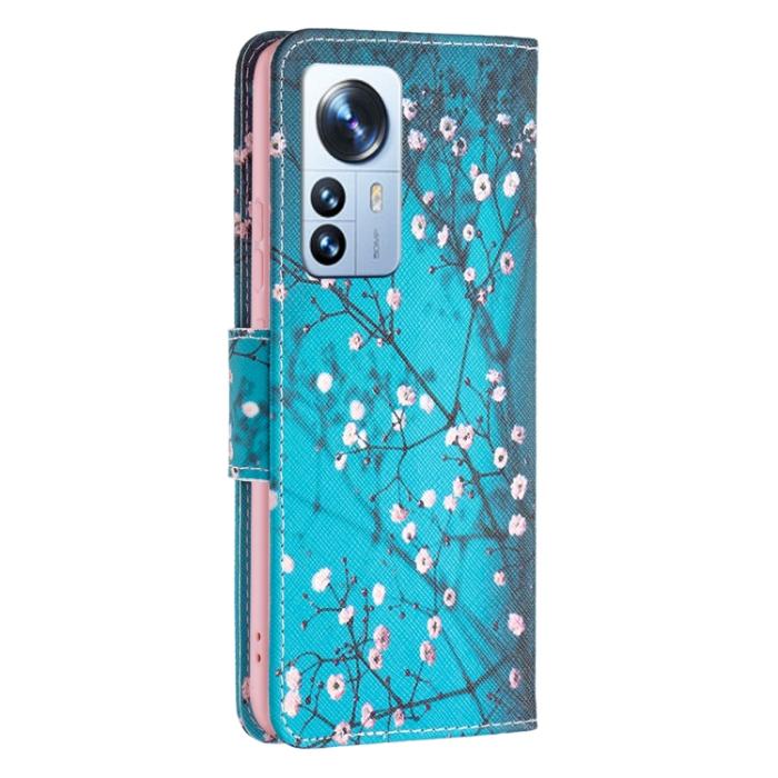 Bild 3,  Xiaomi 12 Pro Fodral Med Tryck Blossom