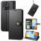  Xiaomi Redmi 10C Fodral Retro Solid Svart
