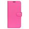  Samsung Galaxy S23 Plus Fodral Litchi Läder Rosa