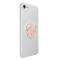 PopSockets PopSockets Avtagbart Grip med Ställfunktion Rose Marble