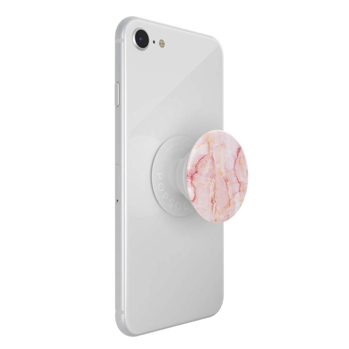 Bild 9, PopSockets PopSockets Avtagbart Grip med Ställfunktion Rose Marble
