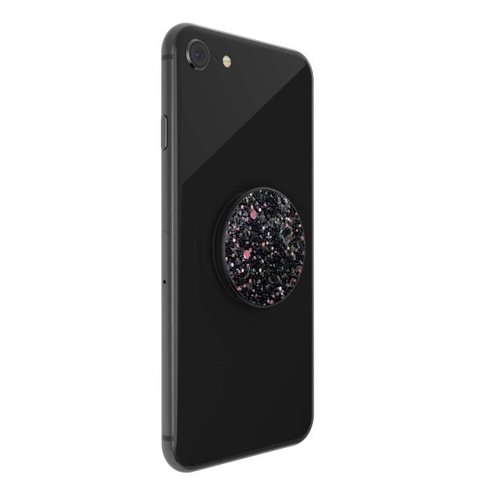 Bild 6, PopSockets PopSockets Avtagbart Grip med Ställfunktion Premium Sparkle Black