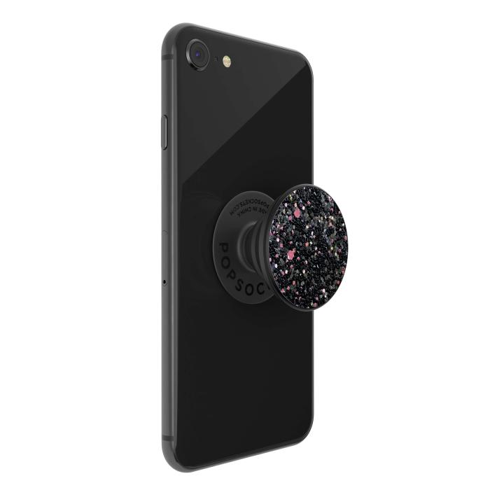 Bild 7, PopSockets PopSockets Avtagbart Grip med Ställfunktion Premium Sparkle Black