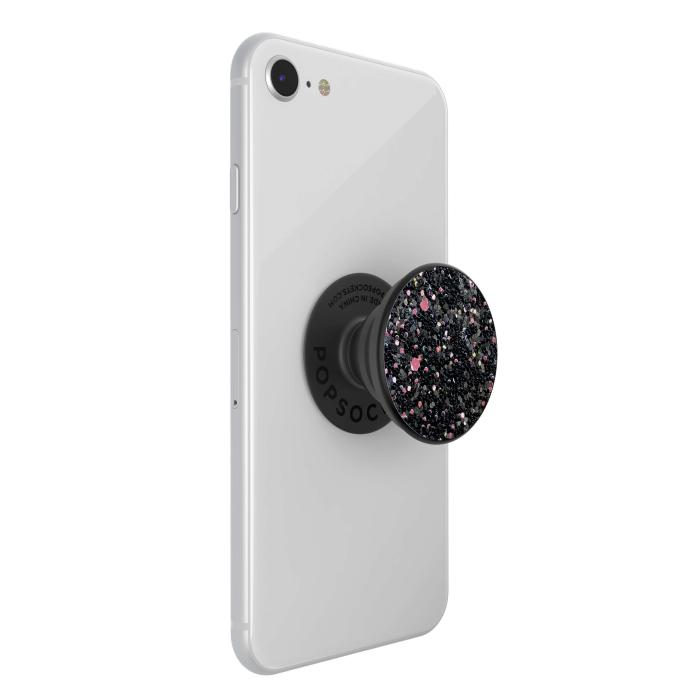 Bild 9, PopSockets PopSockets Avtagbart Grip med Ställfunktion Premium Sparkle Black