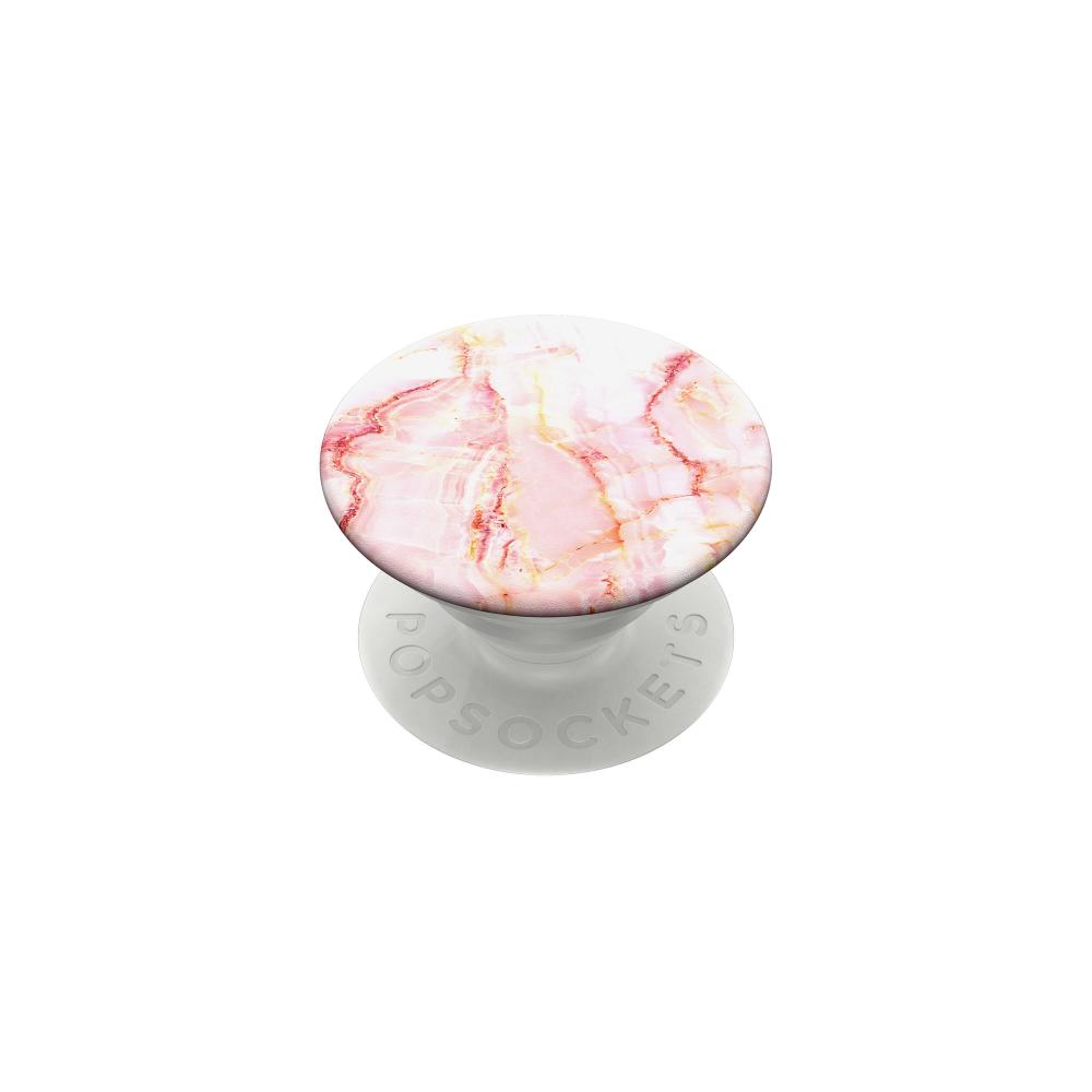 PopSockets PopSockets Avtagbart Grip med Ställfunktion Rose Marble