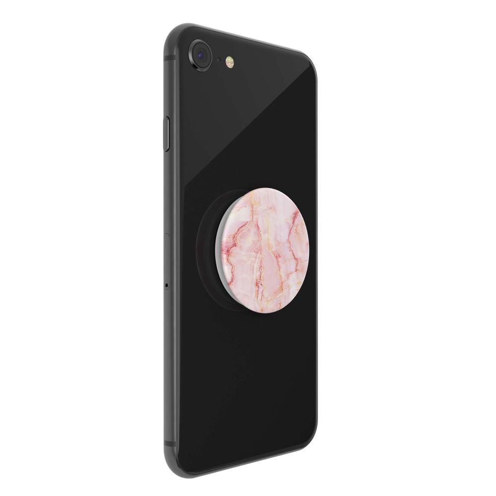 PopSockets PopSockets Avtagbart Grip med Ställfunktion Rose Marble