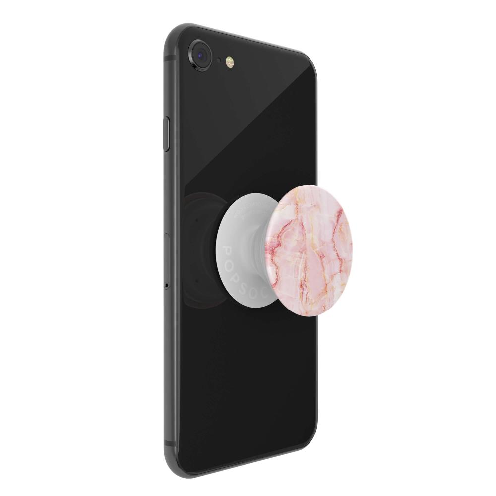 PopSockets PopSockets Avtagbart Grip med Ställfunktion Rose Marble