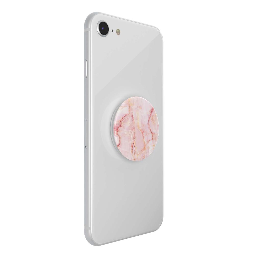 PopSockets PopSockets Avtagbart Grip med Ställfunktion Rose Marble