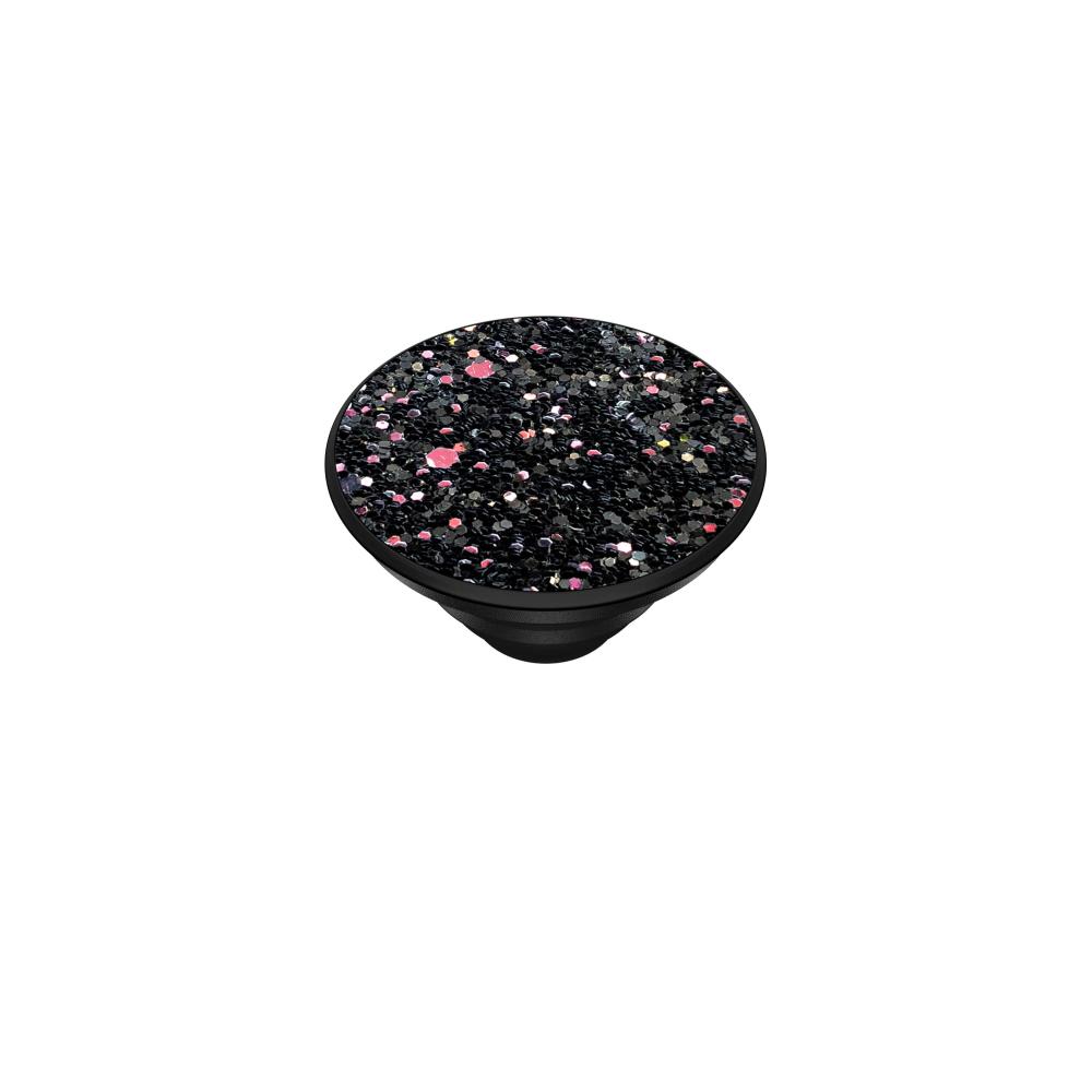 PopSockets PopSockets Avtagbart Grip med Ställfunktion Premium Sparkle Black