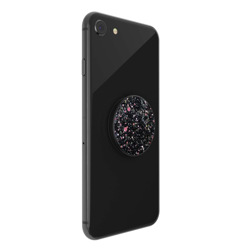 PopSockets PopSockets Avtagbart Grip med Ställfunktion Premium Sparkle Black