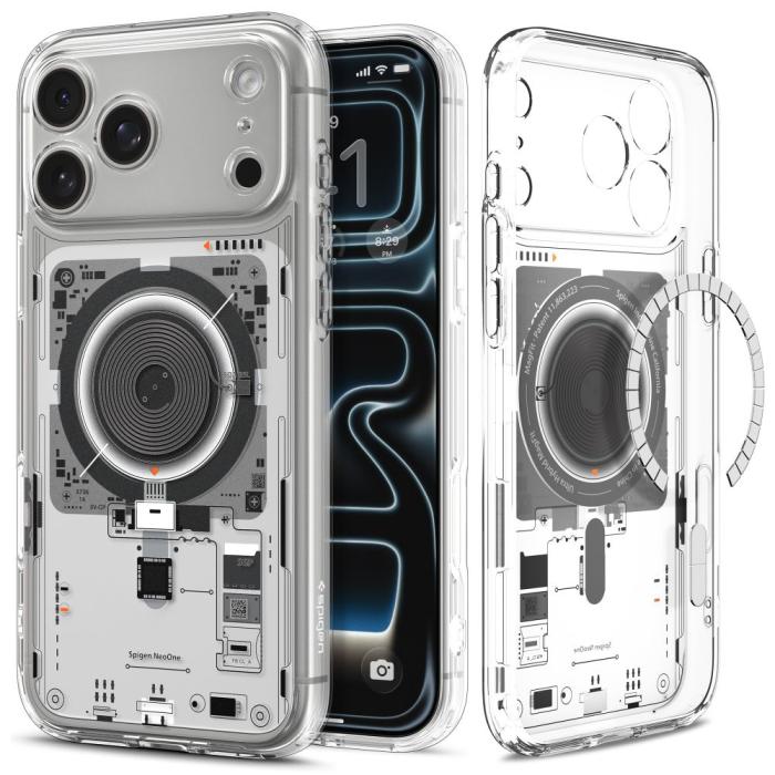 Bild 2, Spigen Spigen iPhone 18 Pro / 17 Pro Skal MagSafe Ultra Hybrid One
