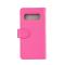 Gear GEAR Samsung Galaxy S10e Fodral Läder Rosa