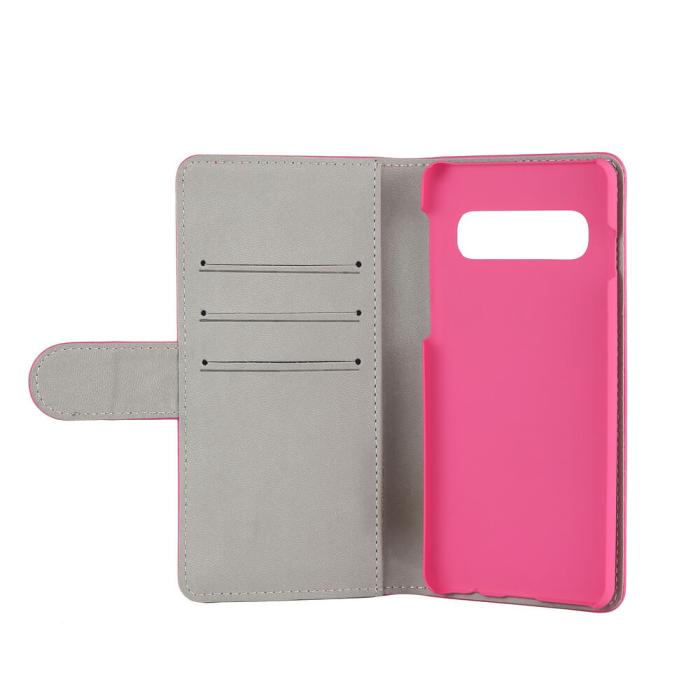 Bild 3, Gear GEAR Samsung Galaxy S10e Fodral Läder Rosa
