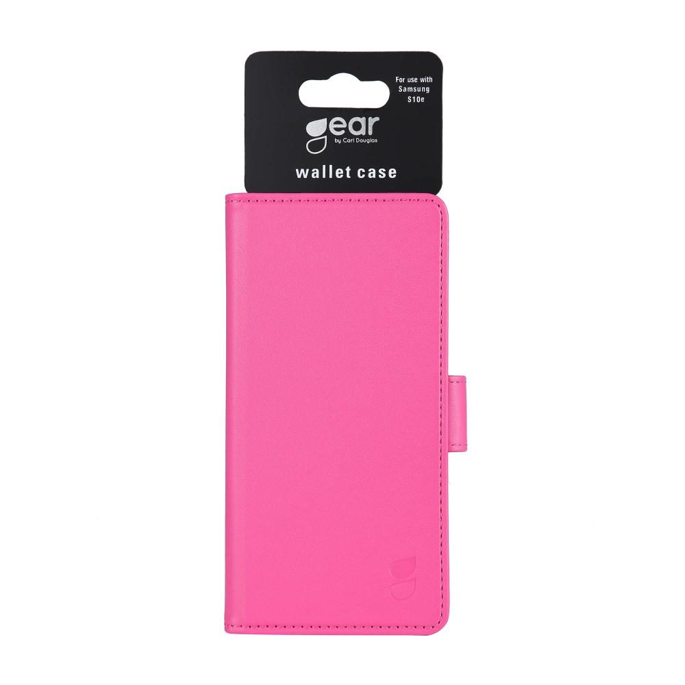Gear GEAR Samsung Galaxy S10e Fodral Läder Rosa