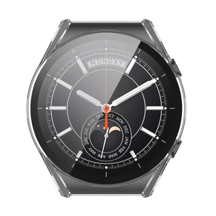 Bild 2,  Skärmskydd Härdat Glas Skydd Xiaomi Watch S1 Transparent