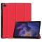  Samsung Galaxy Tab A8 10.5 (2021) Fodral Tri-Fold Shockproof Röd