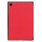  Samsung Galaxy Tab A8 10.5 (2021) Fodral Tri-Fold Shockproof Röd