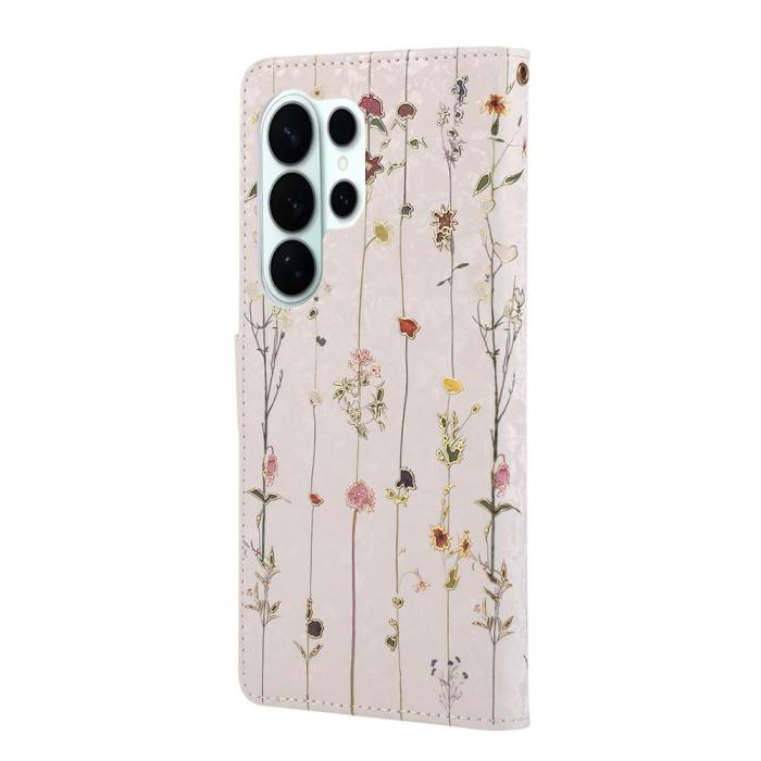 Bild 6,  Samsung Galaxy S26 Ultra Fodral RFID Läder Små Blommor