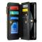 CASEME CASEME Samsung Galaxy S23 FE Plånboksfodral Svart