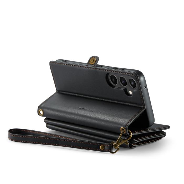 Bild 4, CASEME CASEME Samsung Galaxy S23 FE Plånboksfodral Svart