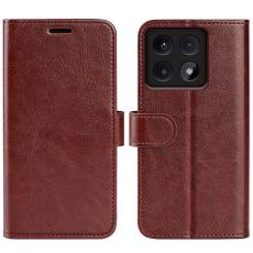  Xiaomi 14T Fodral Crazy Horse L&auml;der Brun