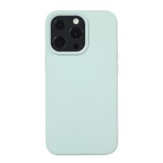  iPhone 14 Pro Skal Liquid Silikon Emerald Gr&ouml;n