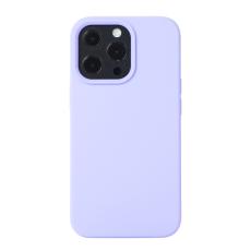 iPhone 14 Pro Skal Liquid Silikon Lila