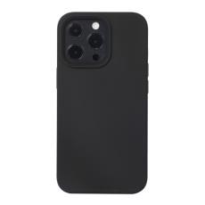  iPhone 14 Pro Skal Liquid Silikon Svart