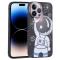  iPhone 14 Pro Skal Spaceman Svart/Brun