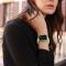 ColorPop Apple Watch 42/44/45/46/49 mm Silikon Armband (M/L) Grön
