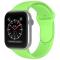 ColorPop Apple Watch 38/40/41/42 mm Silikon Armband (S/M) Grön